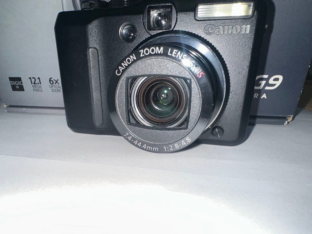 Canon PowerShot G9 デジタルカメラ
