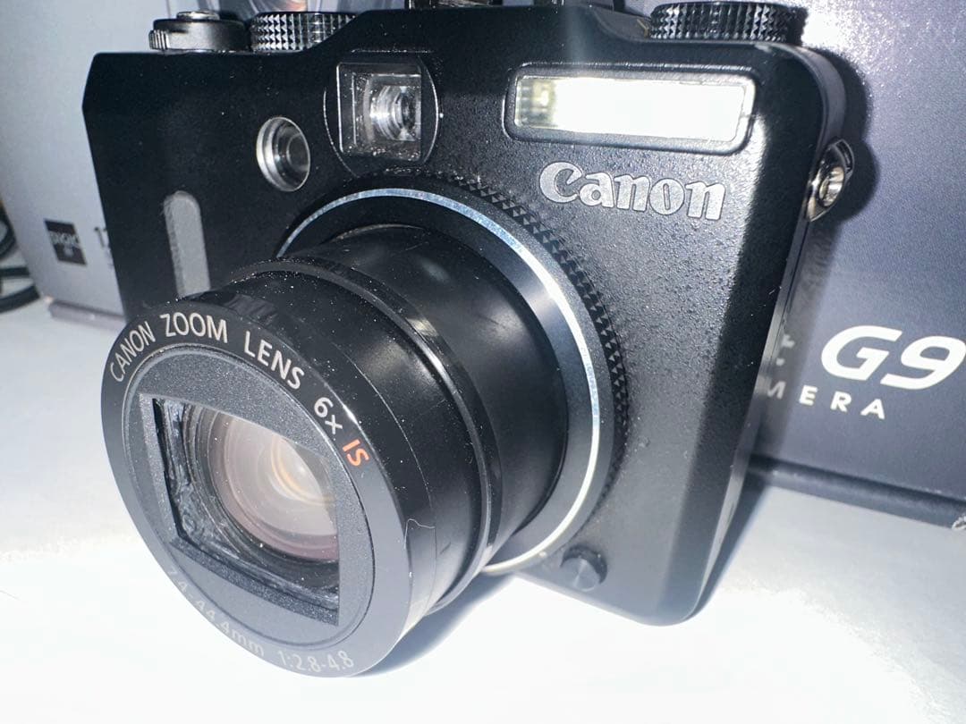Canon PowerShot G9 デジタルカメラ
