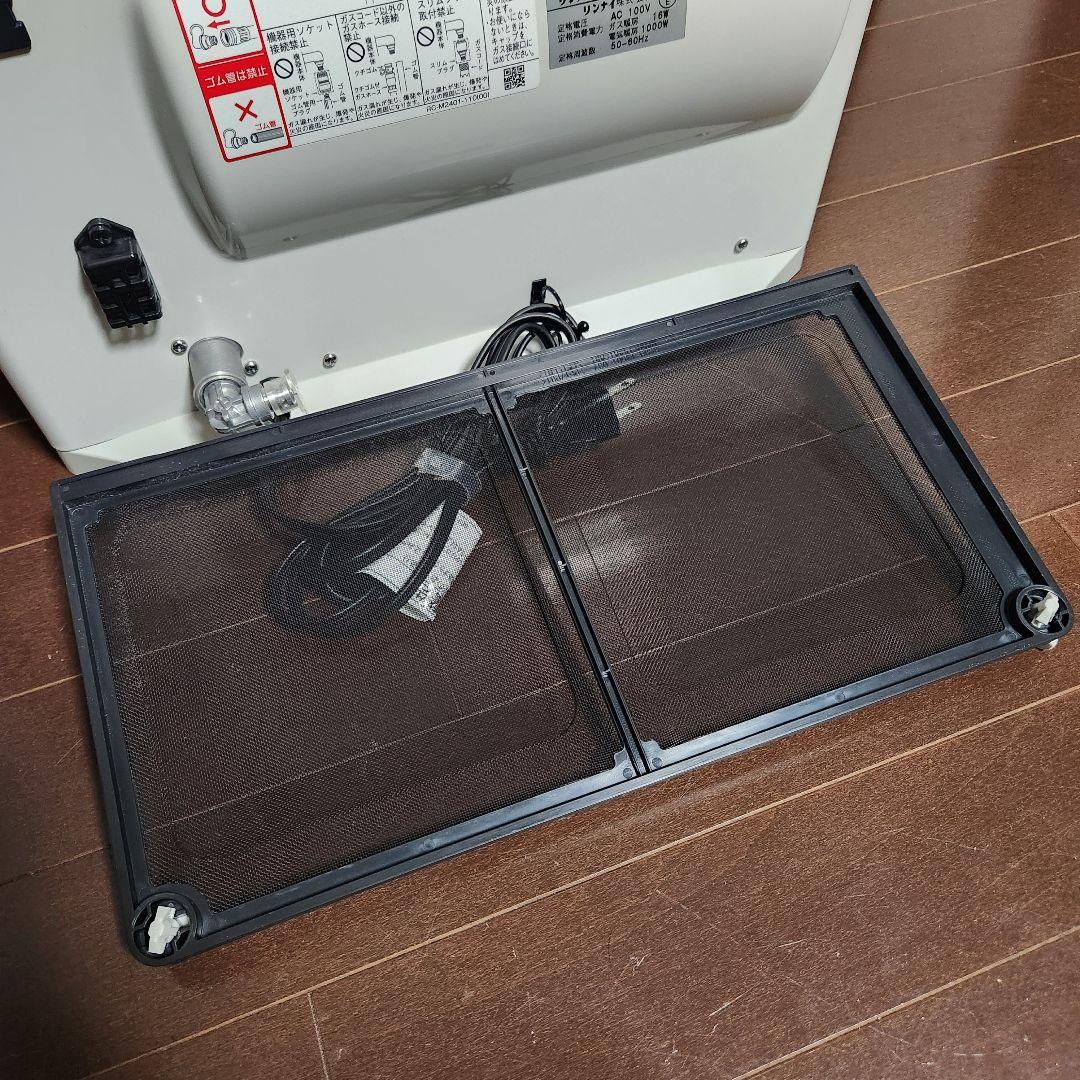 美品☆リンナイ ガスファンヒーターHarmo RCDH-T3501E 都市ガス用