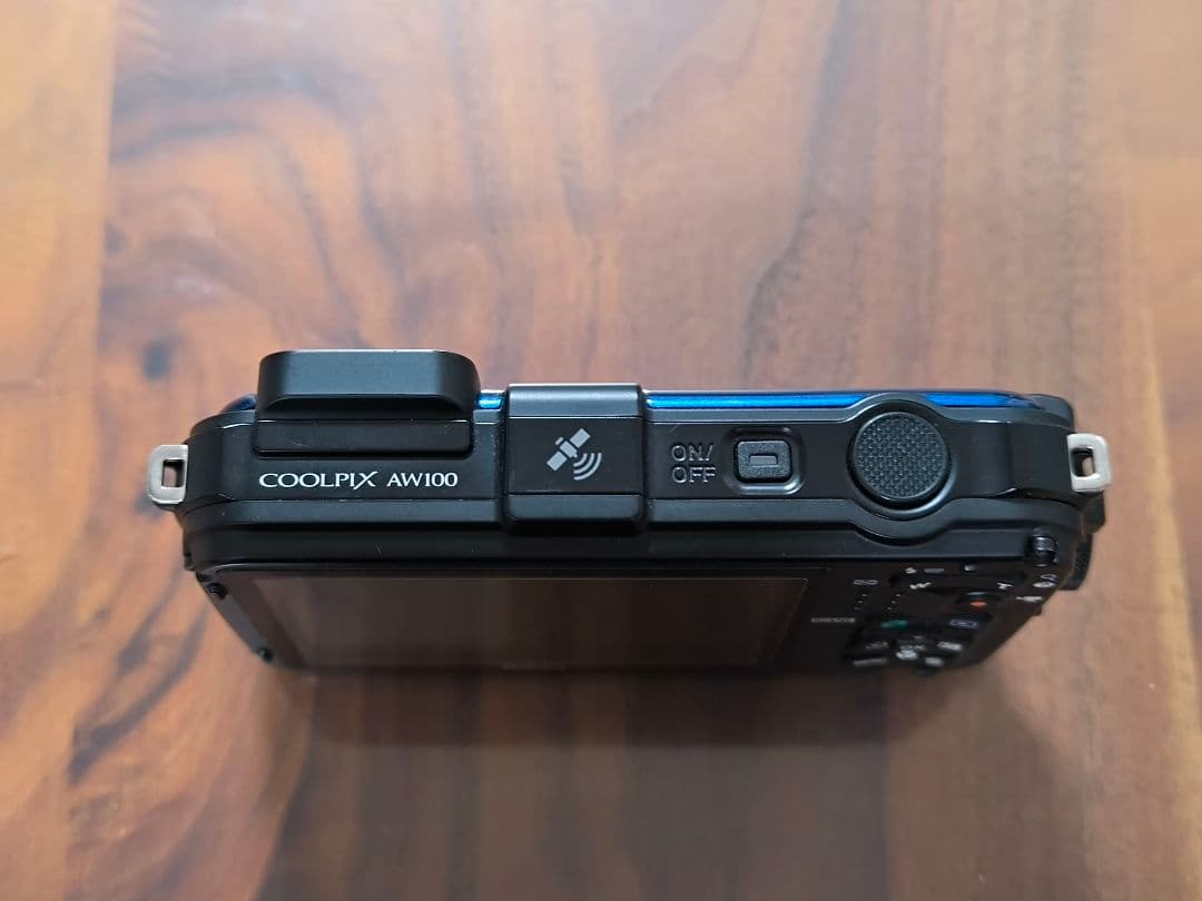 【美品】Nikon COOLPIX AW100 動作確認済み 防水カメラ