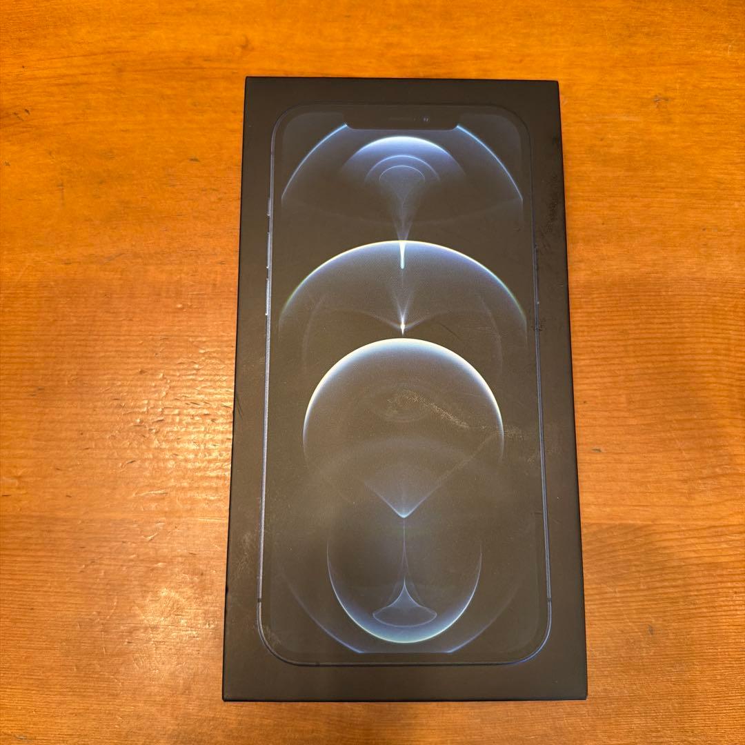 SIMフリー版iPhone 12 ProMax パシフィックブルー512GB
