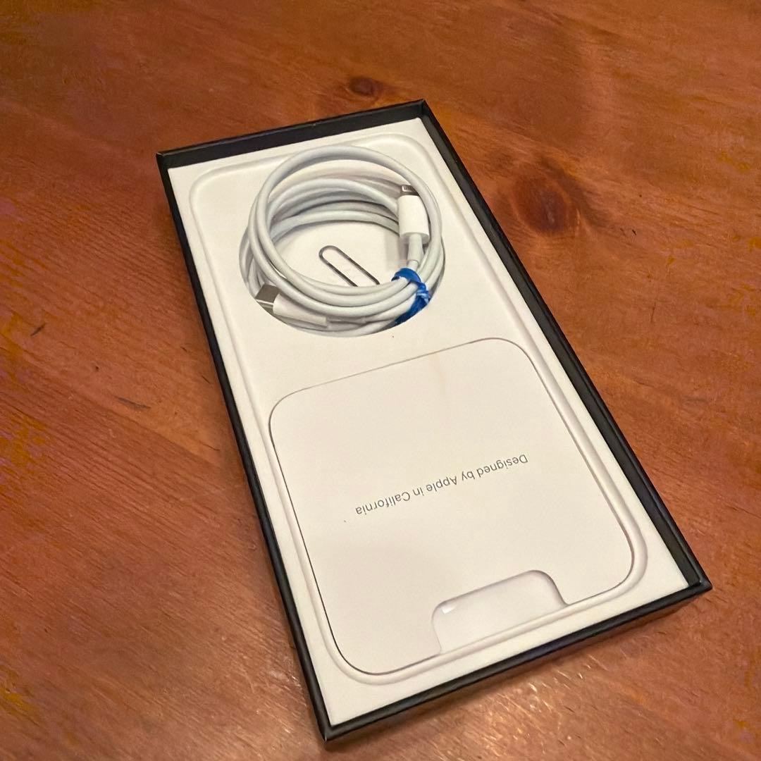 SIMフリー版iPhone 12 ProMax パシフィックブルー512GB