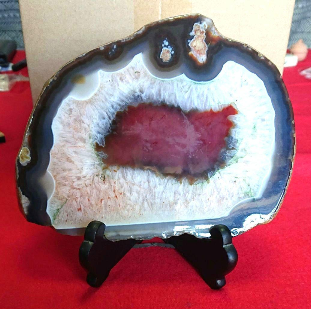 観賞石 瑪瑙