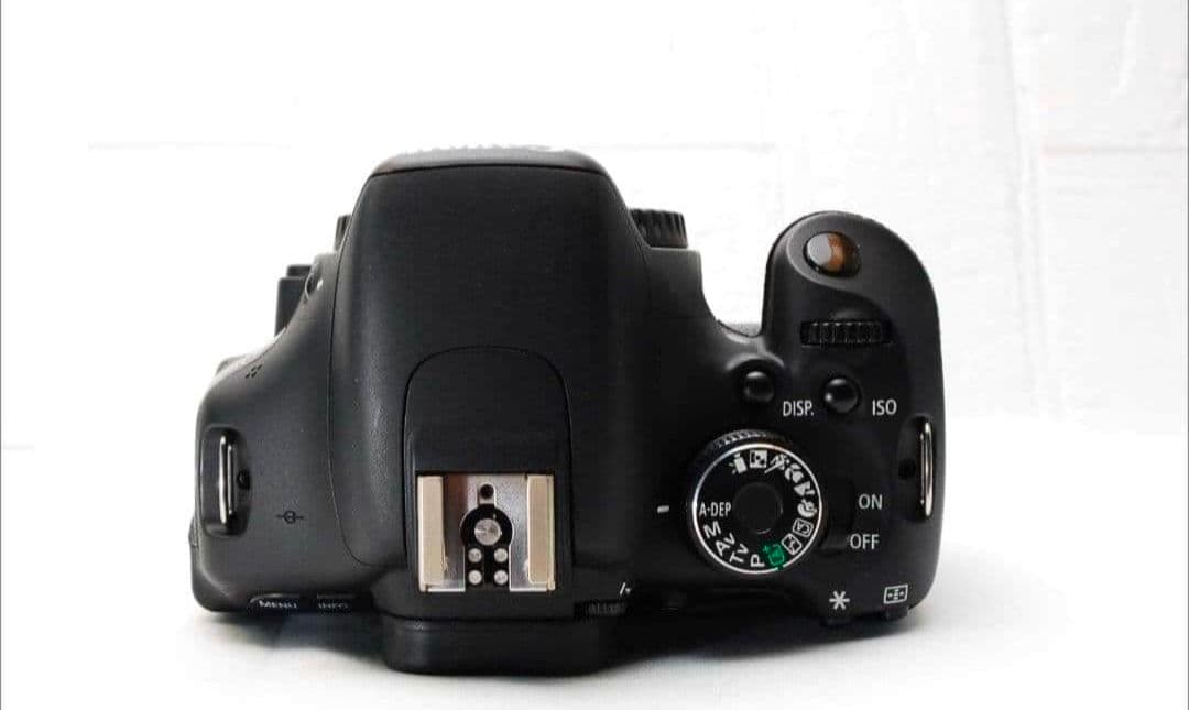 ダブルレンズ✨Canon Kissx5✨望遠レンズ✨バッグ付✨