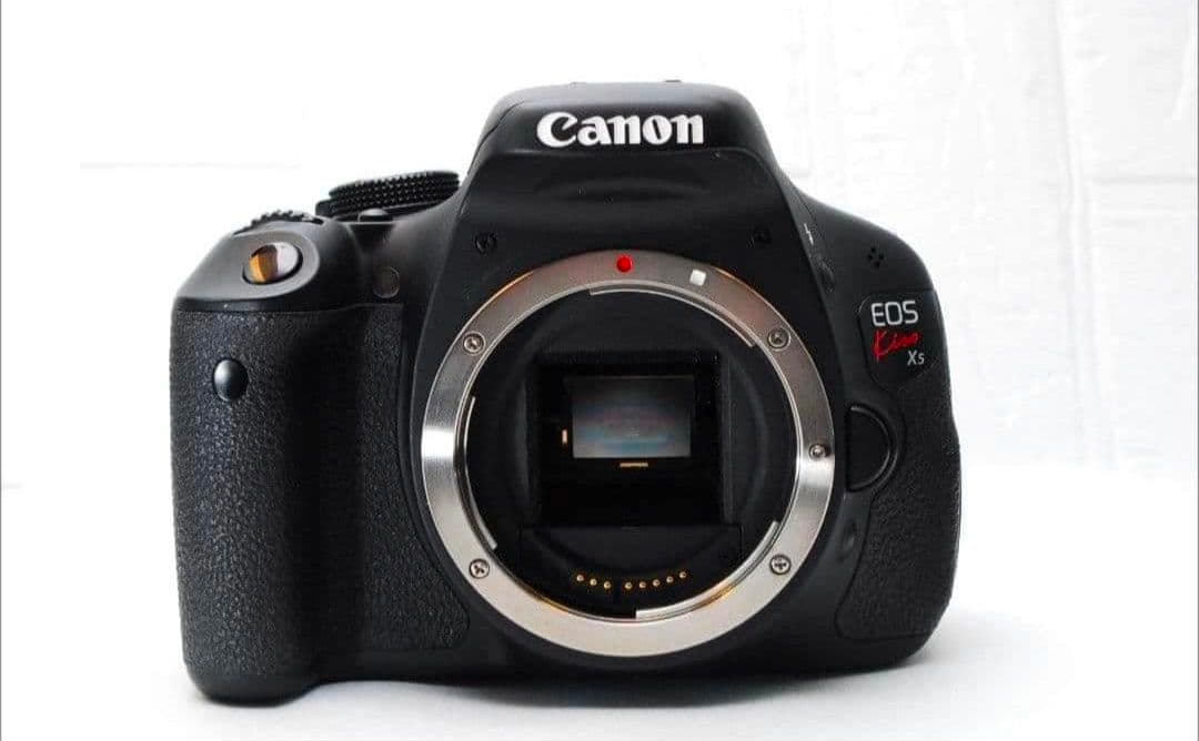 ダブルレンズ✨Canon Kissx5✨望遠レンズ✨バッグ付✨