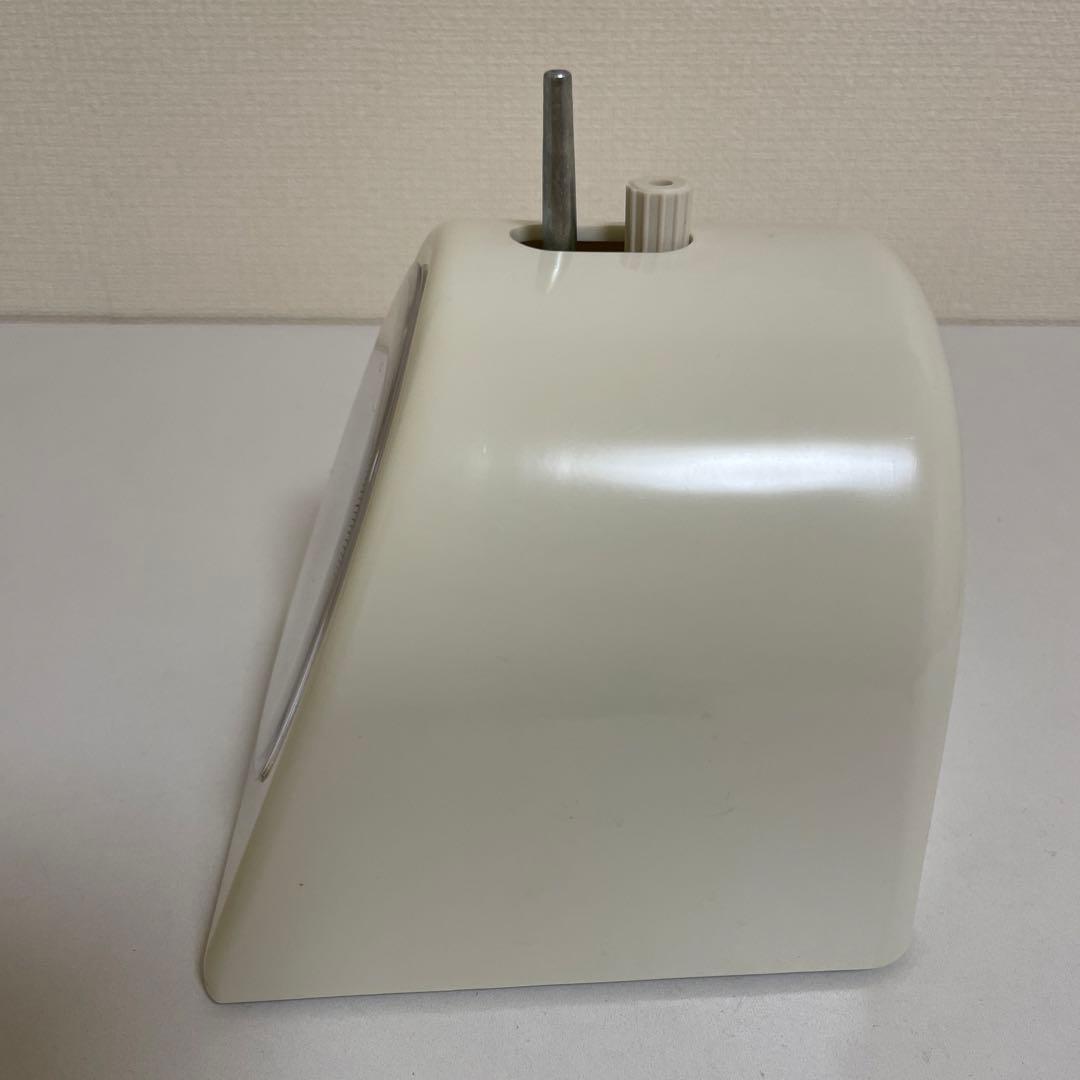 【匿名配送】計量器　キッチンスケール　昭和レトロ　アナログ　アンティーク　白