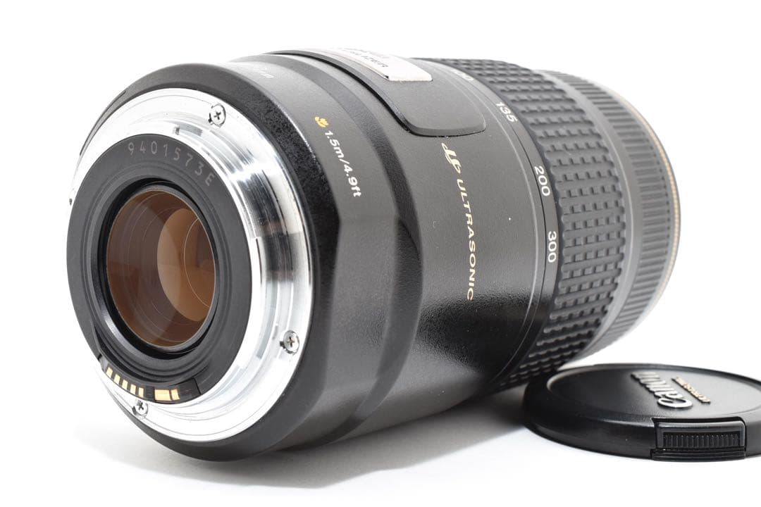 美品　CANON EF 75-300mm F4-5.6 IS USM