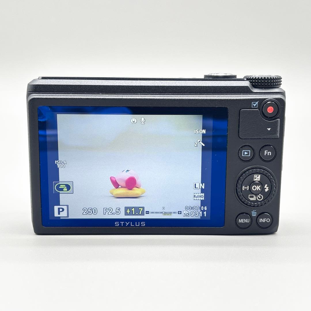 【極美品】OLYMPUS XZ-10 STYLUS コンデジ デジカメ 箱付き