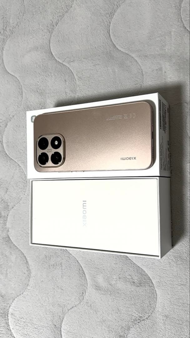 Xiaomi 15Tゴールド 本体