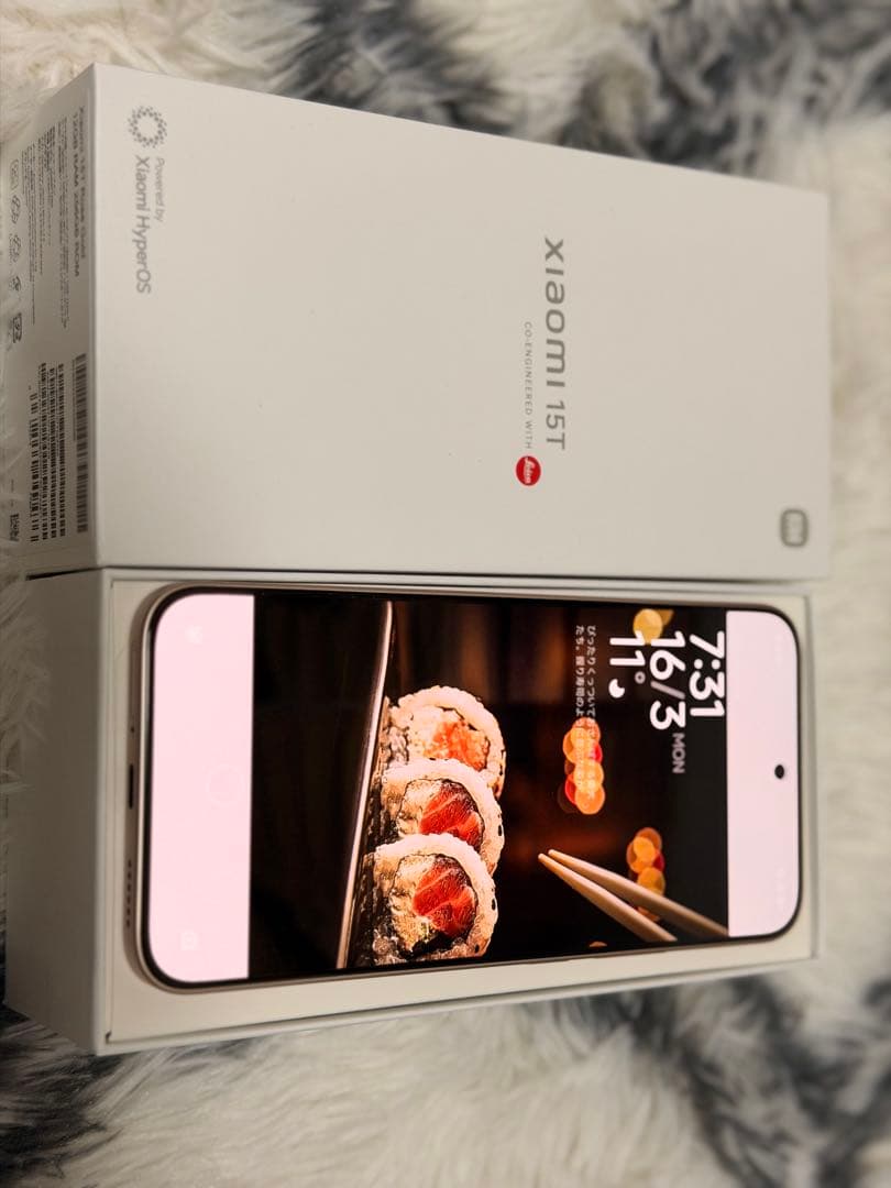 Xiaomi 15Tゴールド 本体