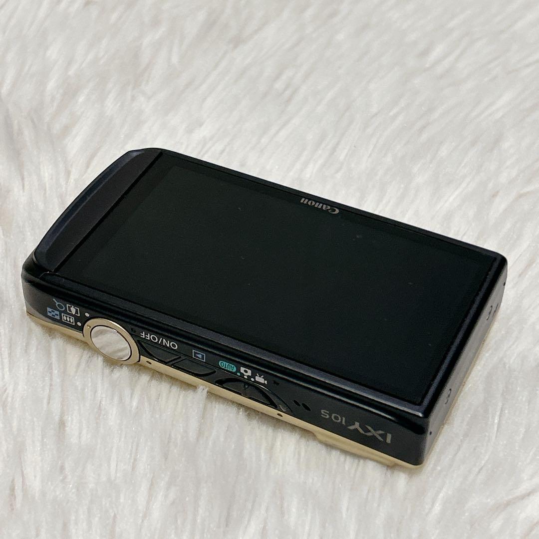 Canon IXY 10S ゴールド デジタルカメラ 充電器 バッテリー