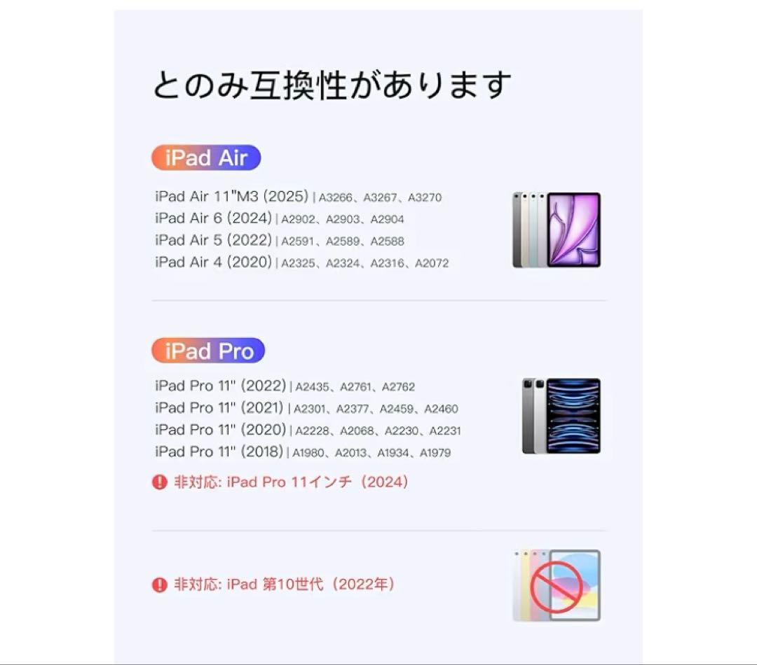 Inateck マジックキーボード JIS日本語配列