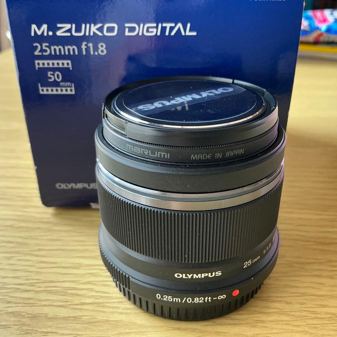 超美品★M.ZUIKO DIGITAL 25mm f1.8 単焦