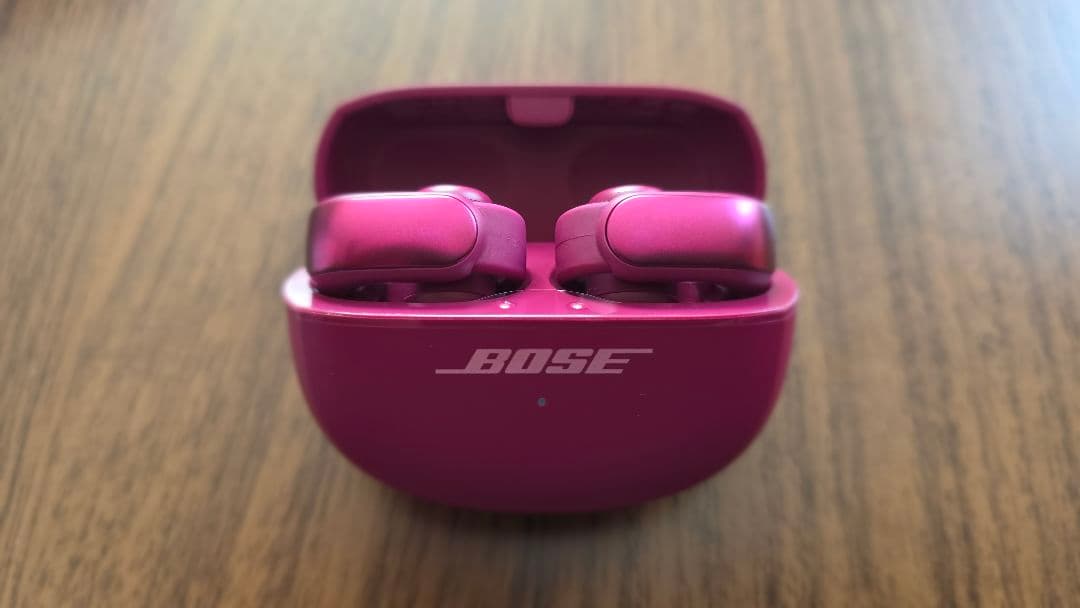 イヤホン BOSE Ultra Open Earbuds DEEP PLUM