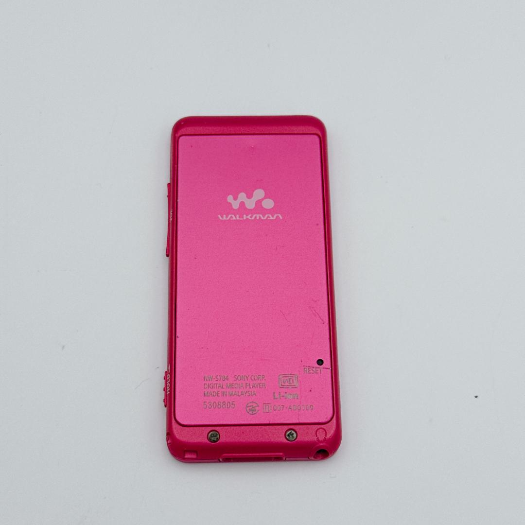 【美品】SONY WALKMAN NW-S784K 8GB ピンク