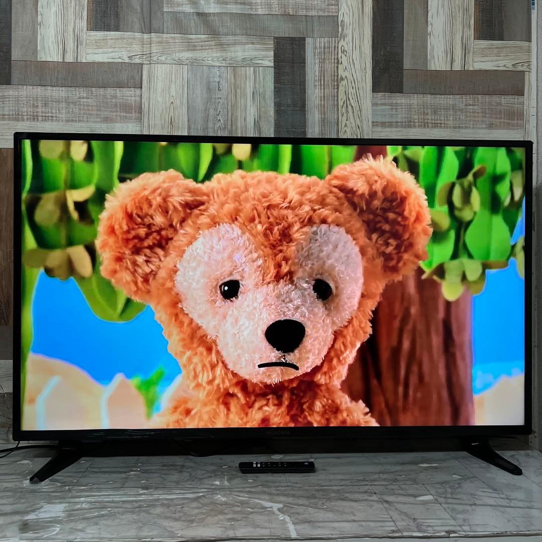 全国送料込❣️INSIGNIA50型4K fireスマートTVネット動画アプリ搭載