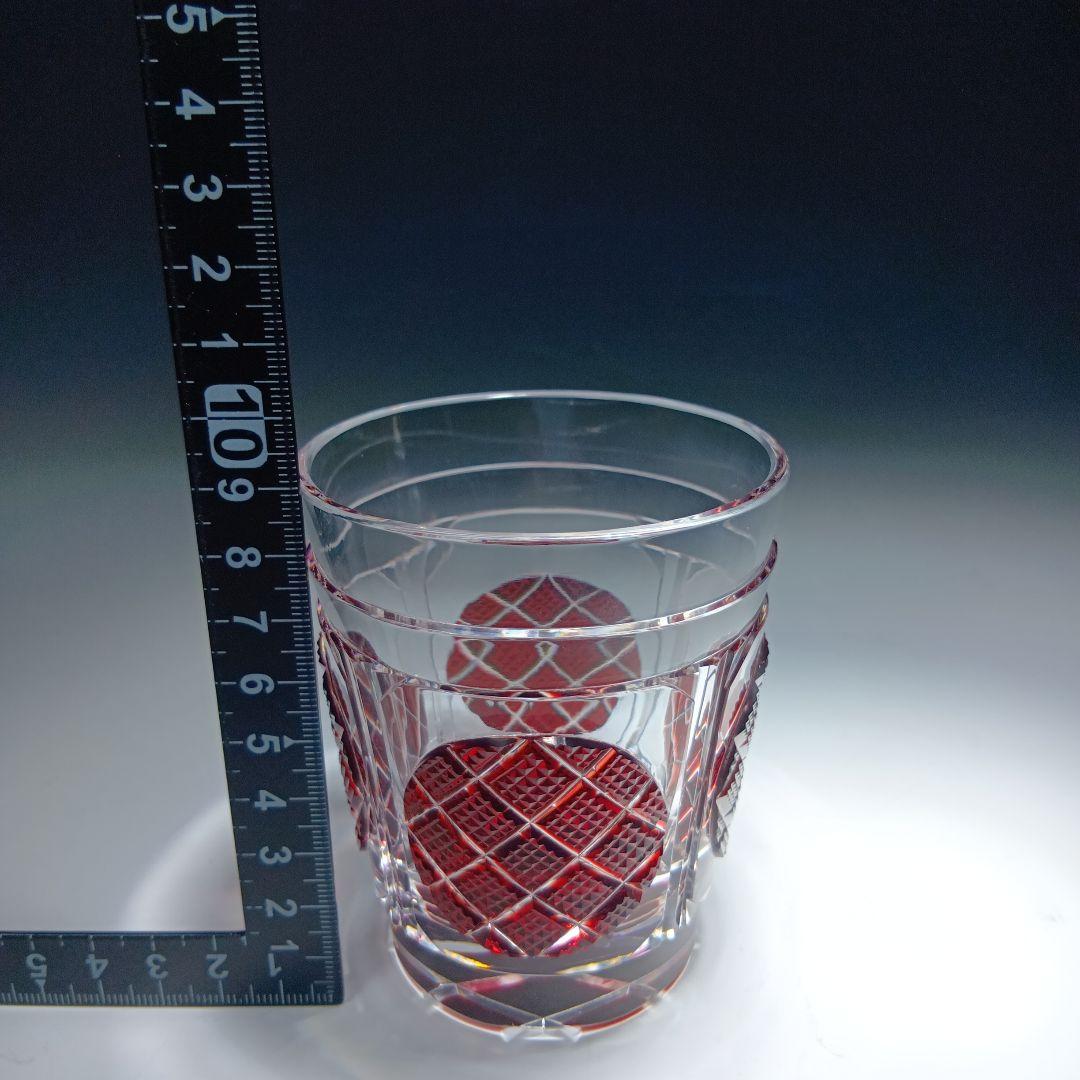 値下げ尚古集成館　監視　島津薩摩切子　オールドファションズ、タンブラー共箱