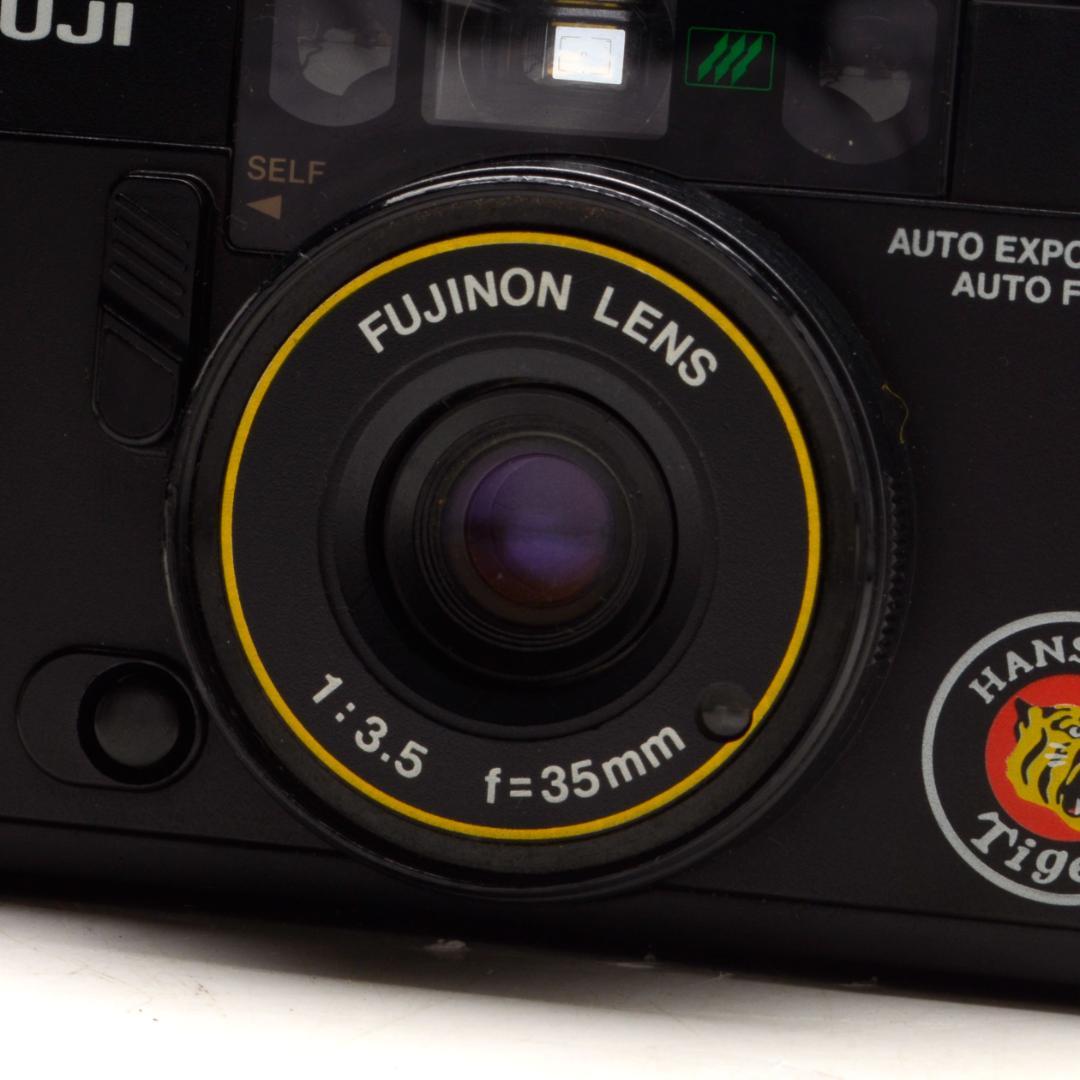レア★FUJI AUTO-8 QD　阪神タイガースモデル　フィルムカメラ