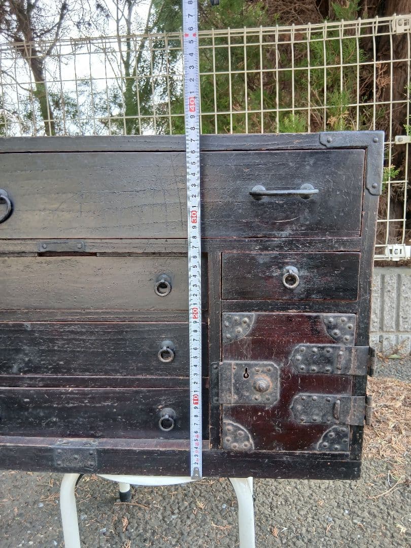 アンティーク家具　小物入れ　小箪笥