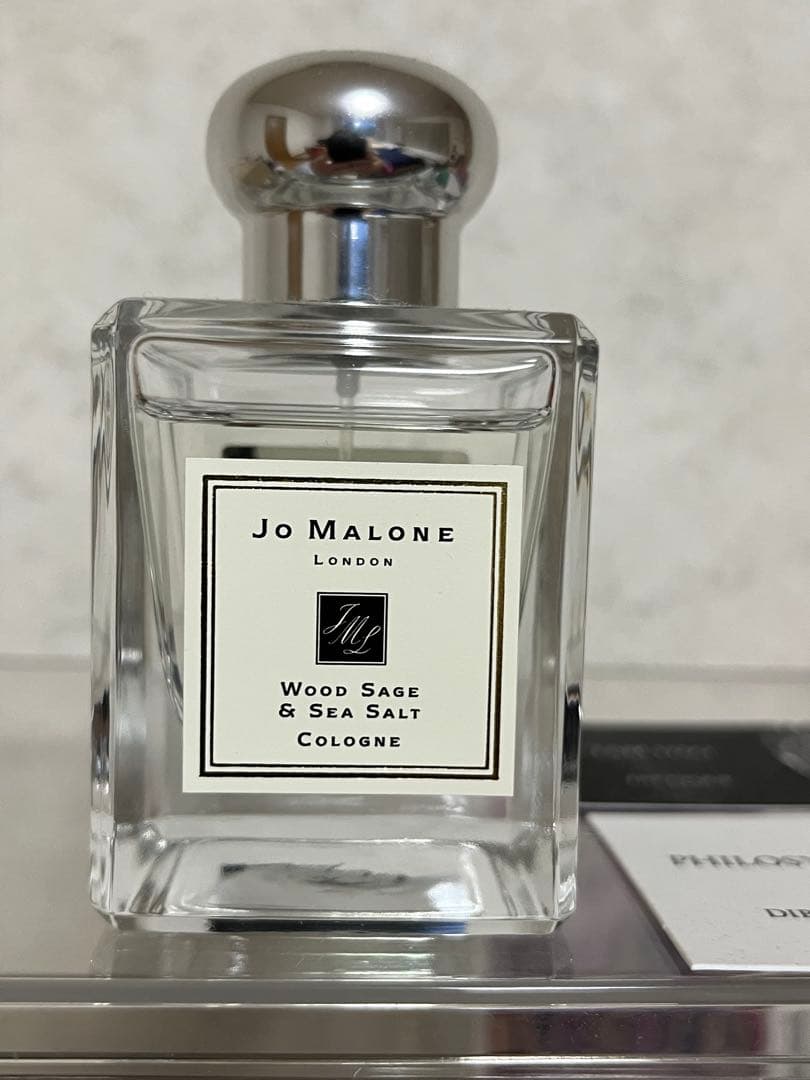 ジョーマローン　香水　ウッドセージ&シーソルト　50ml 箱付