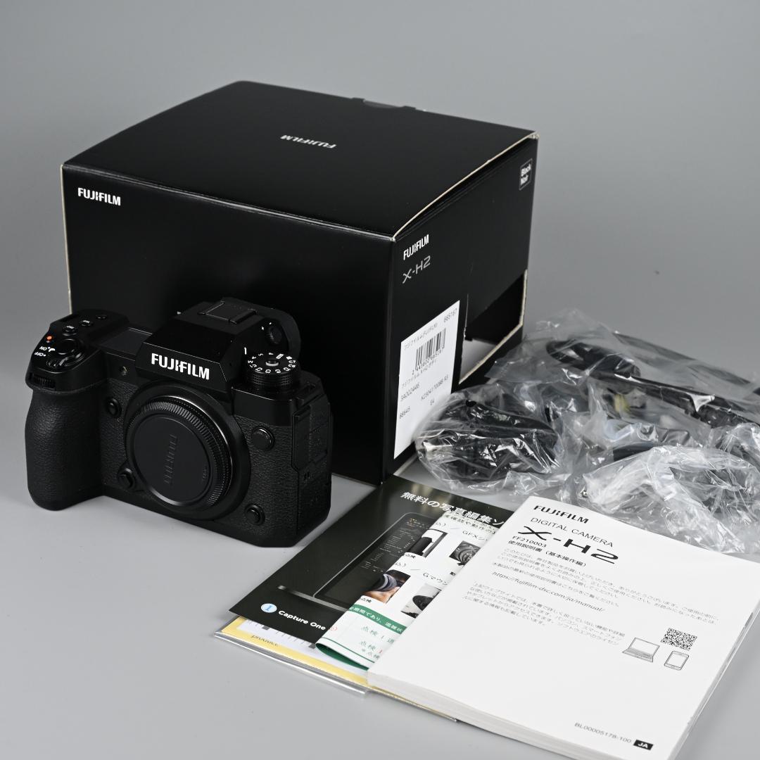 かなりの美品　X-H2ボディ　富士フィルム　FUJIFILM X-H2　ボディ