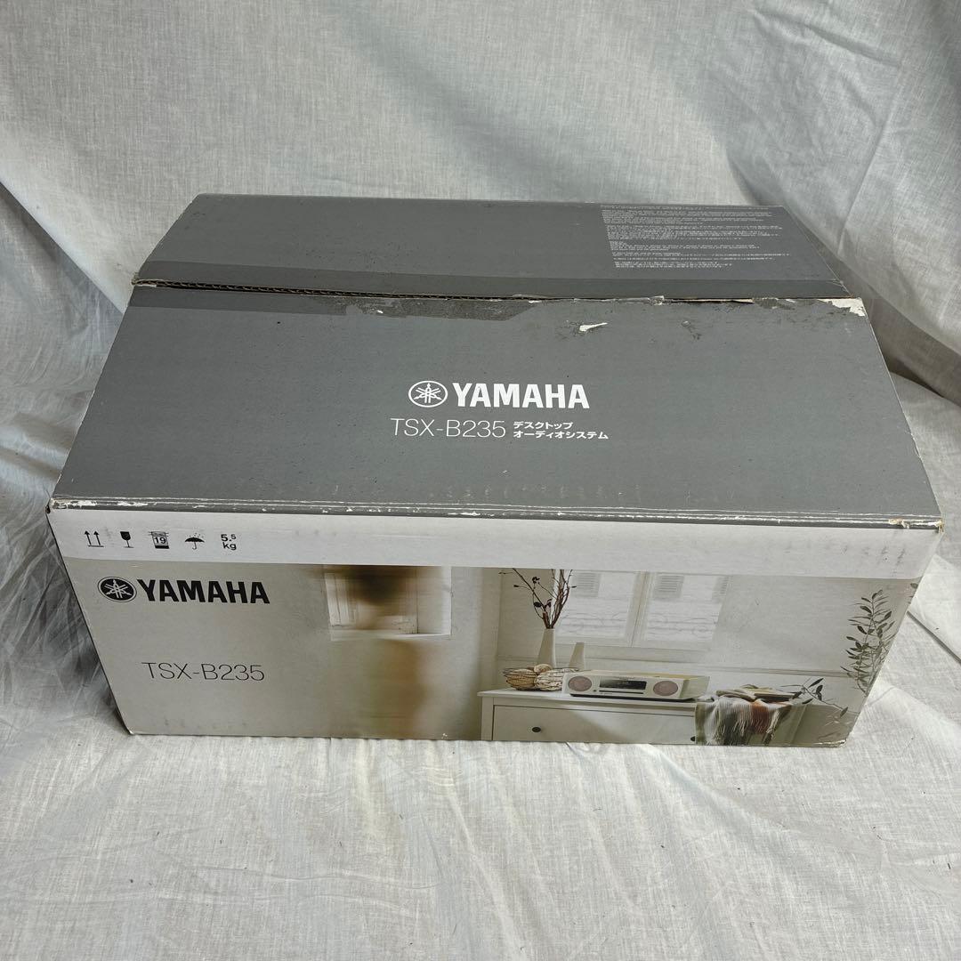 YAMAHA TSX-B235 デスクトップオーディオ Bluetoothヤマハ