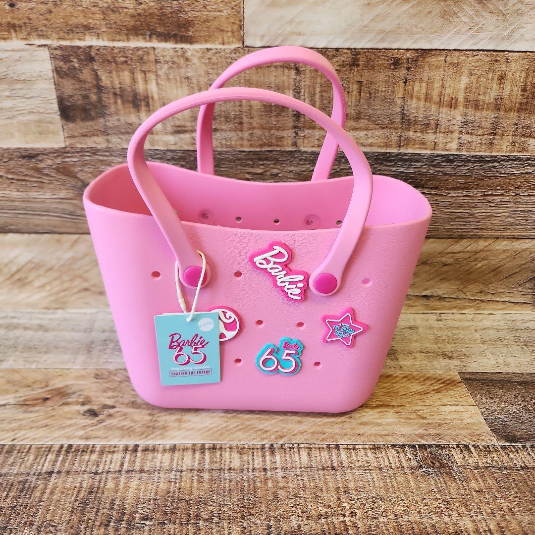 Barbie×MINISO バービー 65周年限定 スピーカー イヤホン バッグ