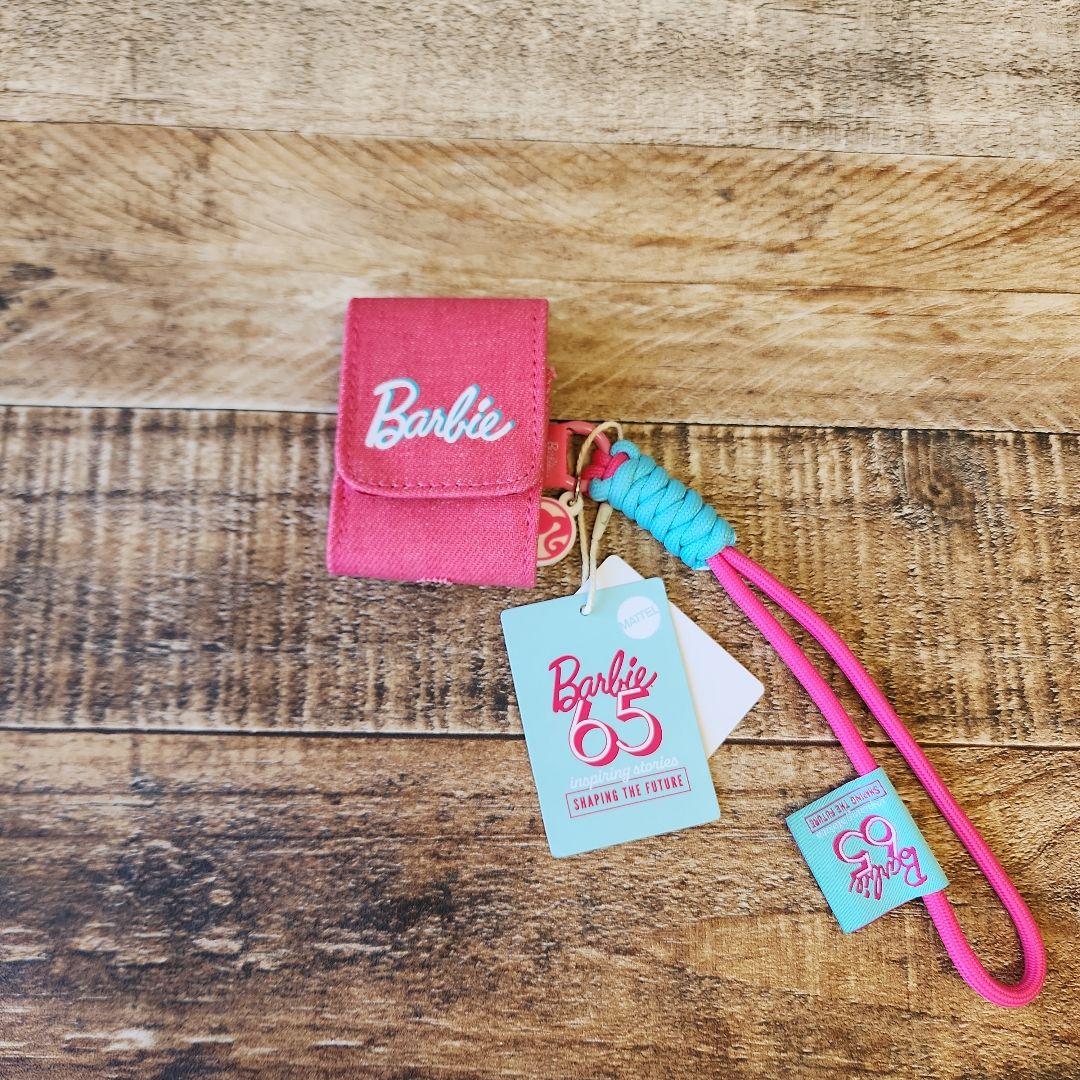 Barbie×MINISO バービー 65周年限定 スピーカー イヤホン バッグ