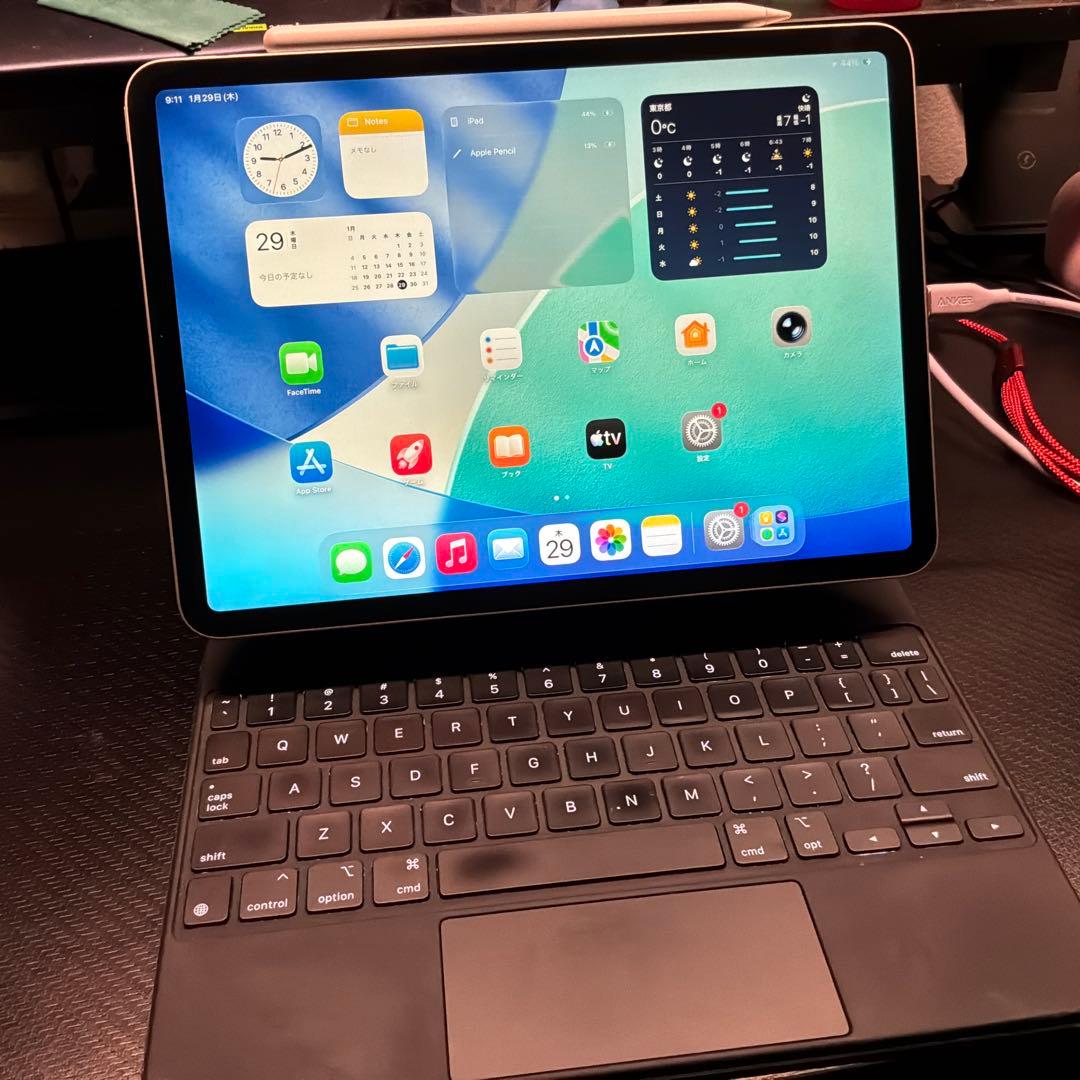 iPad Pro 11インチ (第4世代) M2チップ搭載 付属品完備