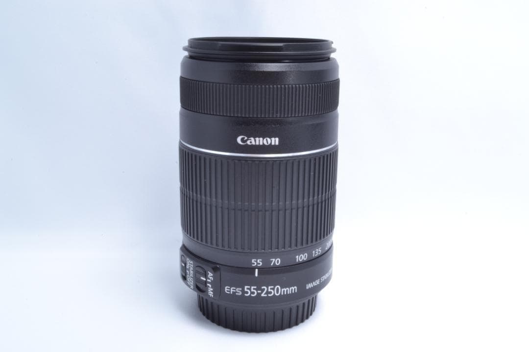 Canon EF-S 55-250mm 1:4-5.6 IS II 望遠レンズ✨