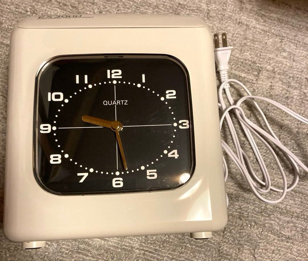 AMANO EX3000 電子タイムレコーダー