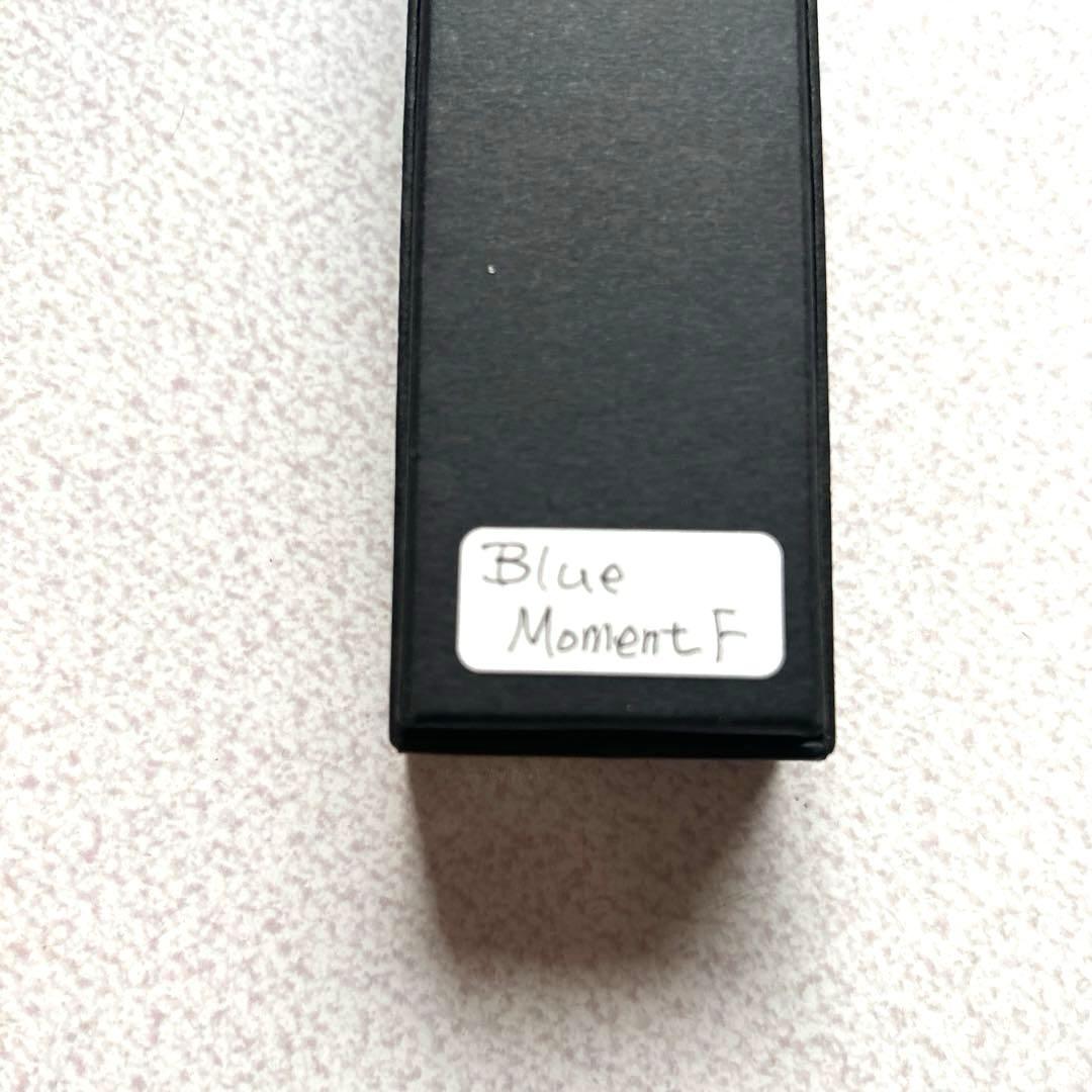 ガラス工房aun ガラスペン　blue Moment