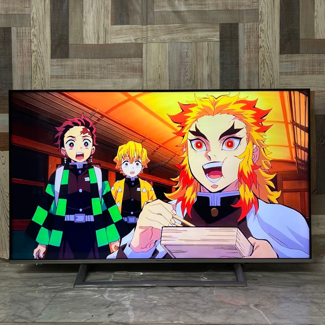 全国送料込❣️ハイセンス50型4KチューナーテレビYouTube.Netflix可