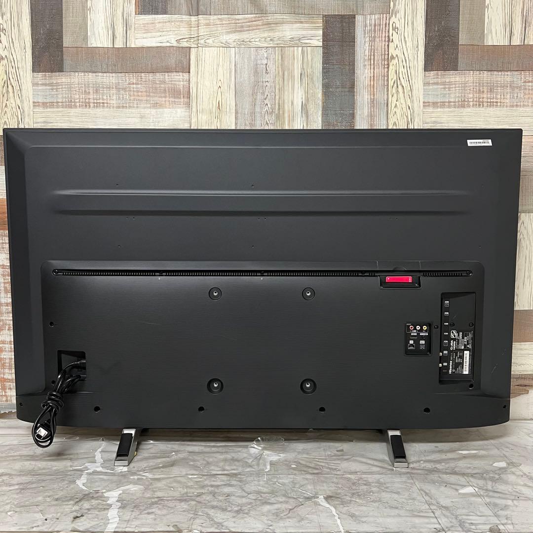 全国送料込❣️ハイセンス50型4KチューナーテレビYouTube.Netflix可