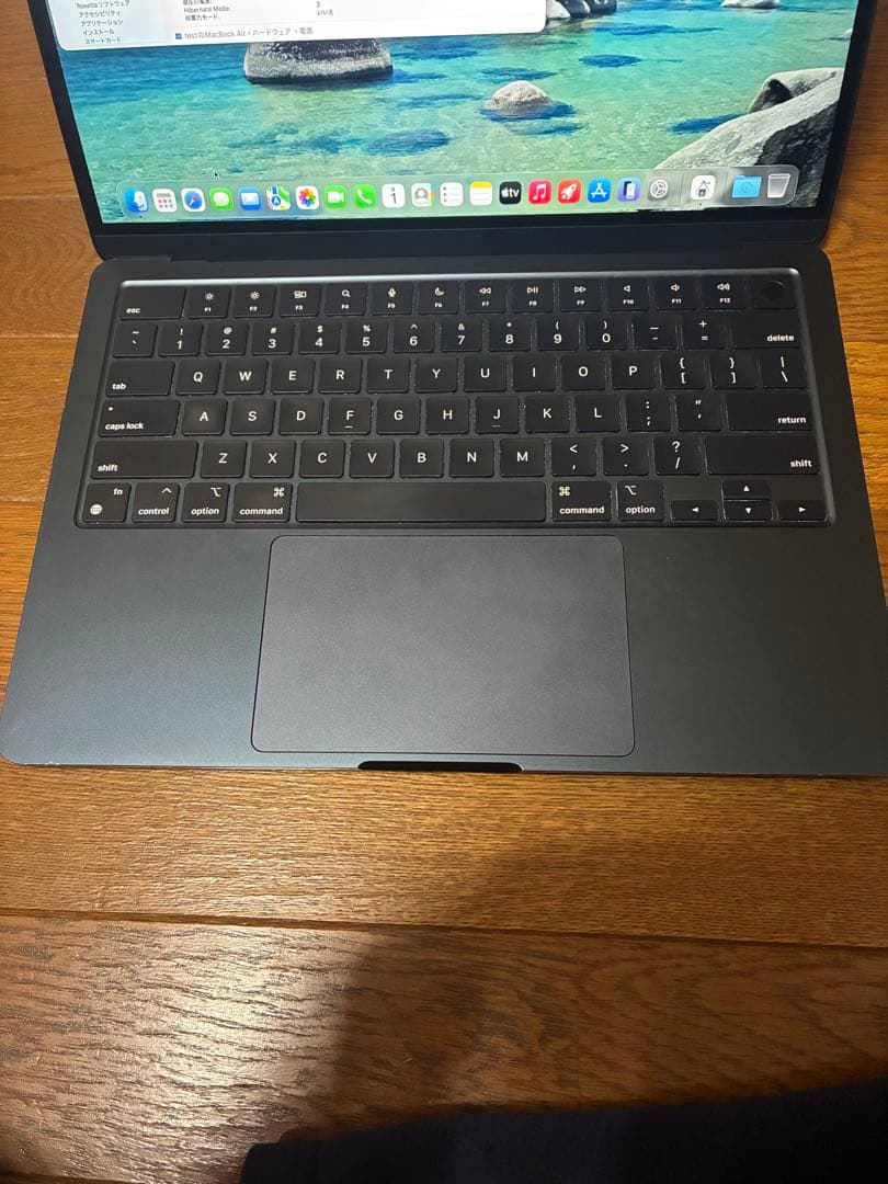 【たけあき様】MacBook Air M2ミッドナイト US