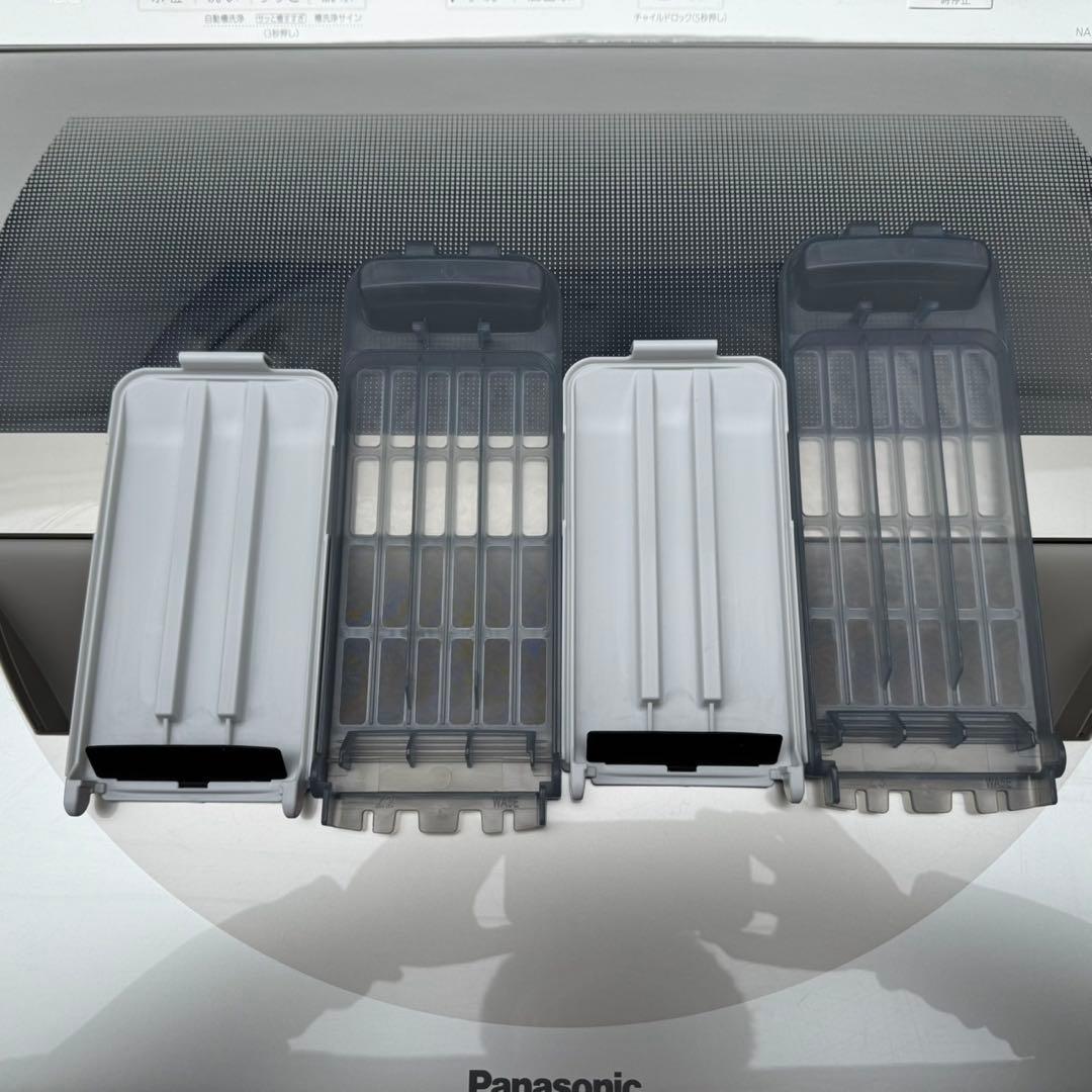 347⭐️2020年製美品★パナソニック　洗濯機　10KG 大型　インバーター