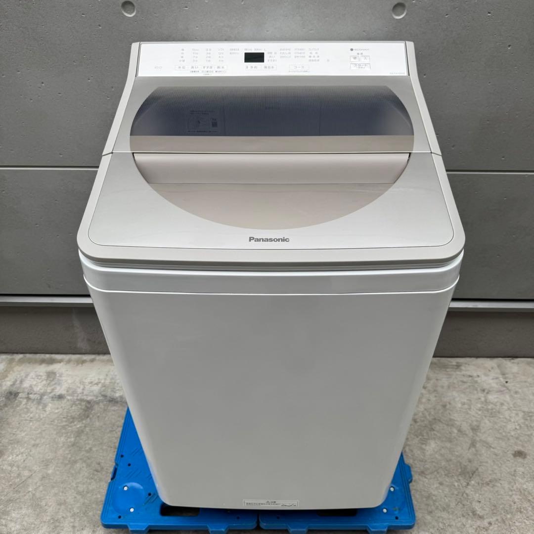 347⭐️2020年製美品★パナソニック　洗濯機　10KG 大型　インバーター