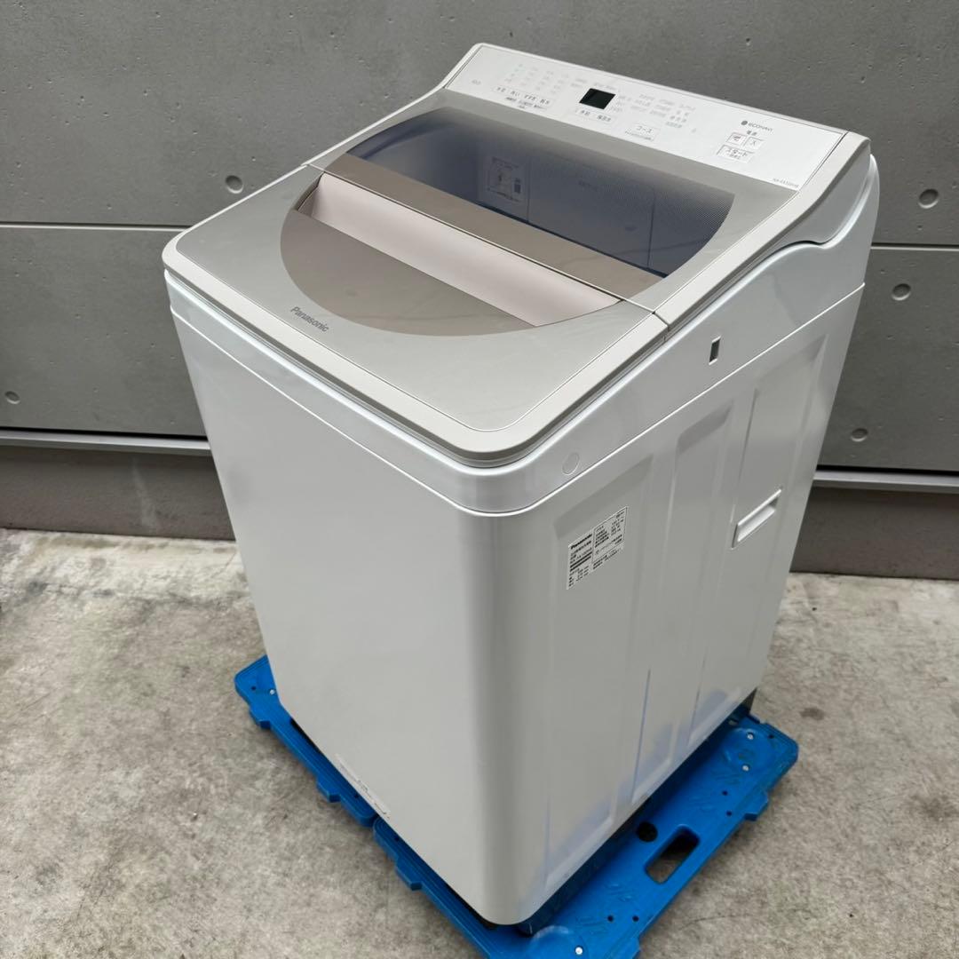 347⭐️2020年製美品★パナソニック　洗濯機　10KG 大型　インバーター
