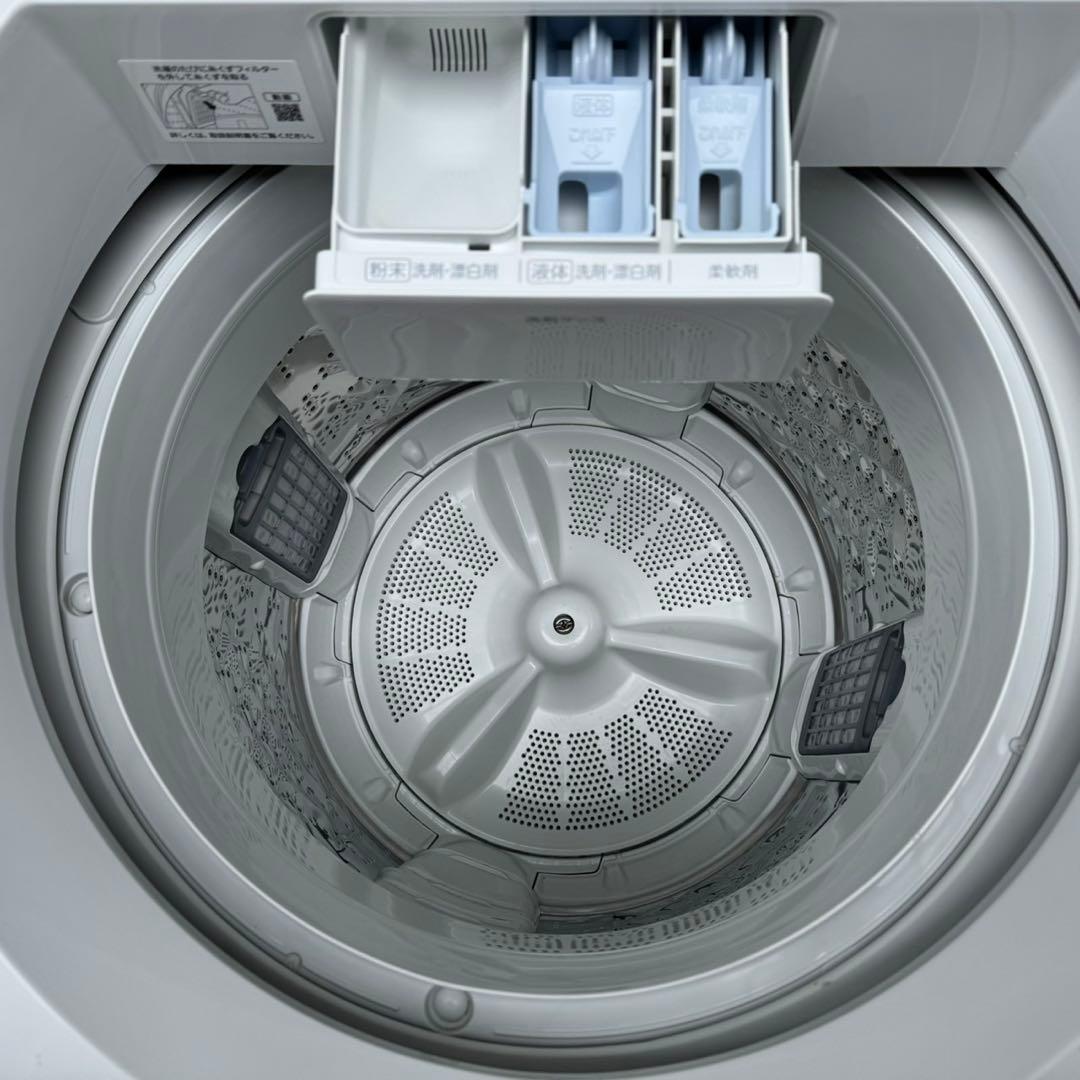 347⭐️2020年製美品★パナソニック　洗濯機　10KG 大型　インバーター