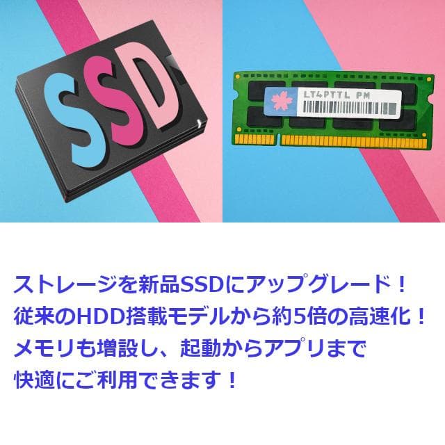 ✅️初心者OK！Windows11/Office/AI搭載ノートパソコン K21