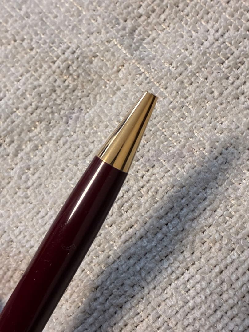 ◾️ボルドー美品◾️モンブラン◾️マイスターシュテュック クラシック164 ボールペン
