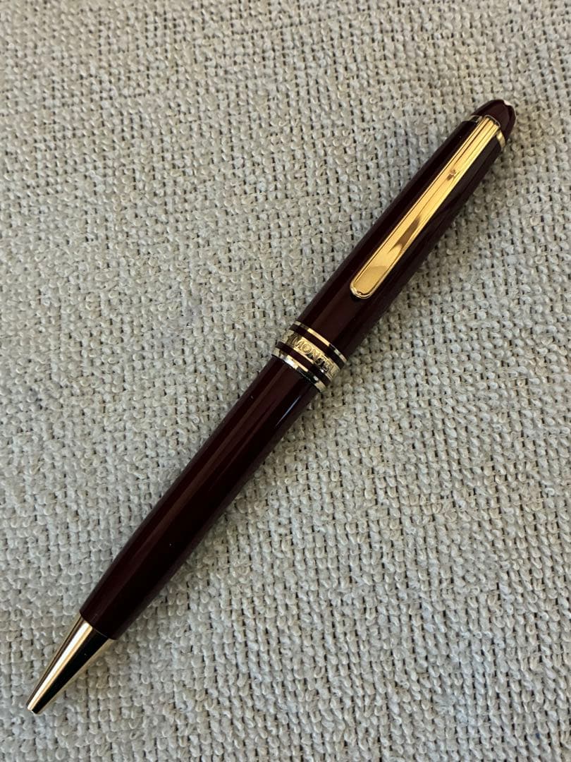 ◾️ボルドー美品◾️モンブラン◾️マイスターシュテュック クラシック164 ボールペン