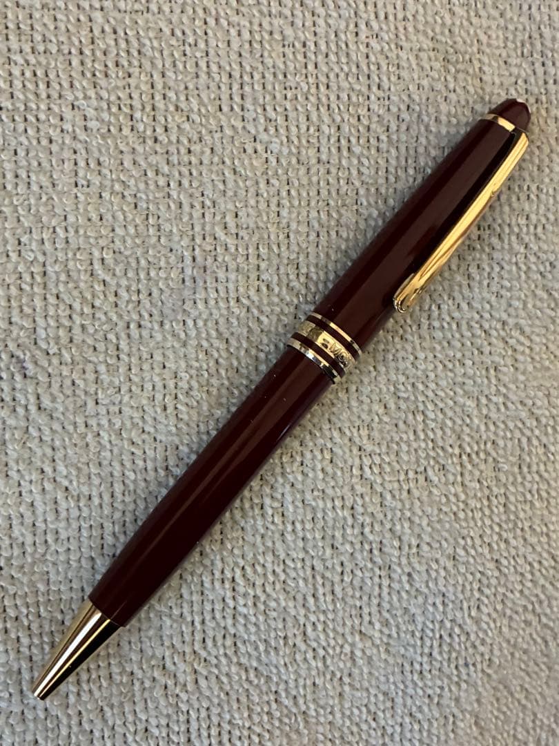 ◾️ボルドー美品◾️モンブラン◾️マイスターシュテュック クラシック164 ボールペン