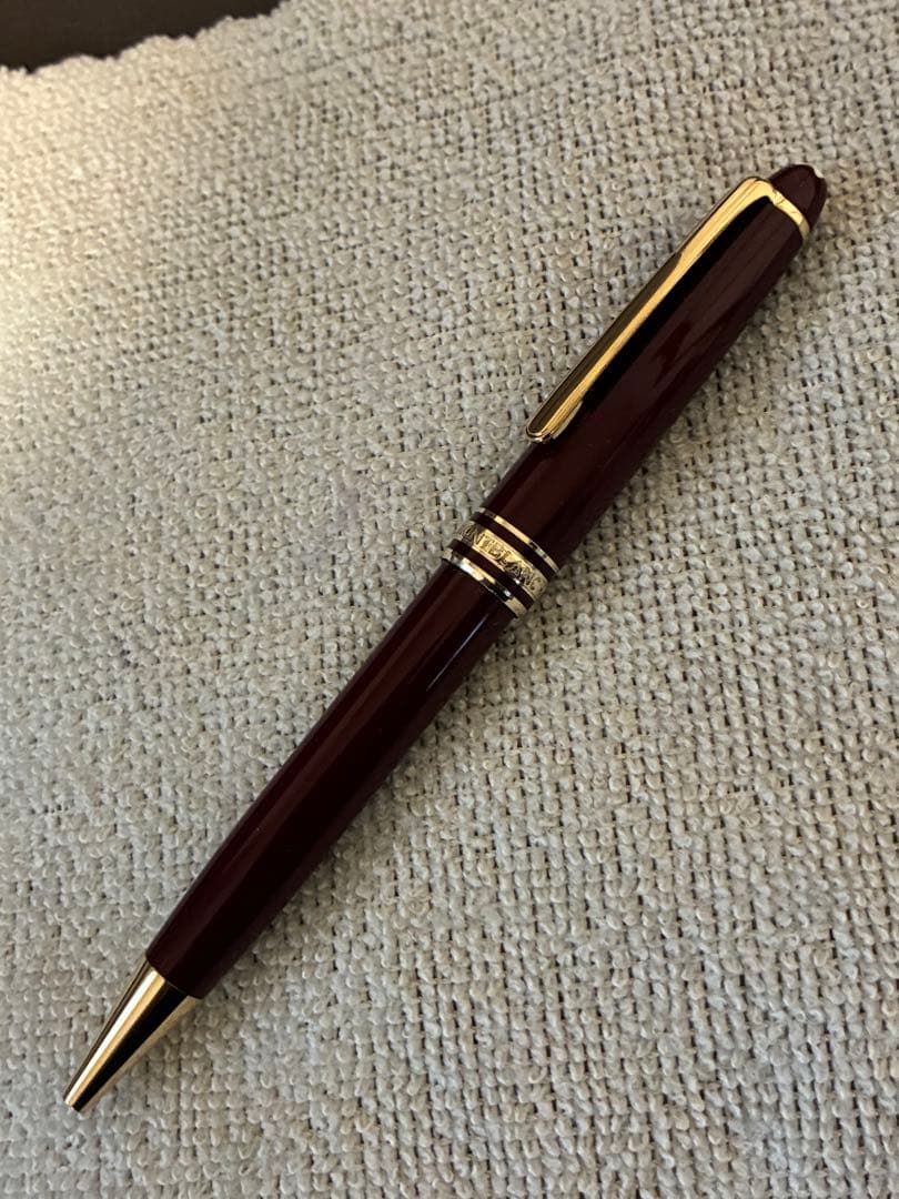 ◾️ボルドー美品◾️モンブラン◾️マイスターシュテュック クラシック164 ボールペン