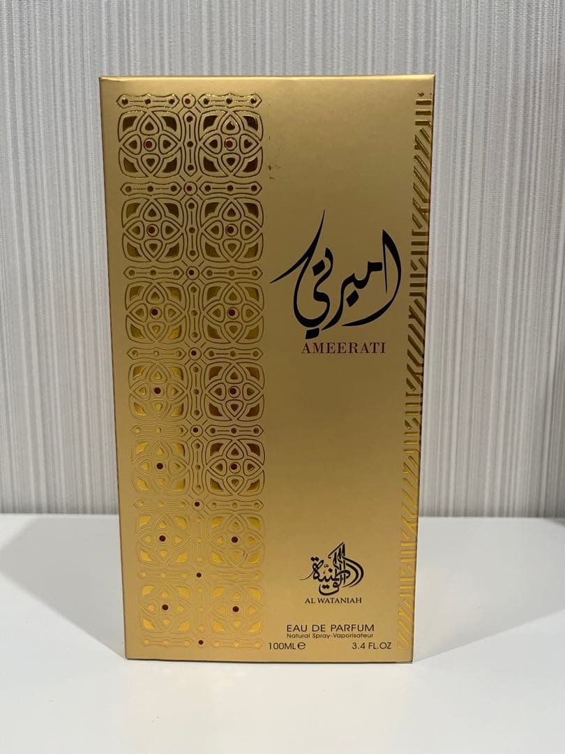 アル・ワタニア（Al Wataniah）- アミーラティ（Ameerati香水