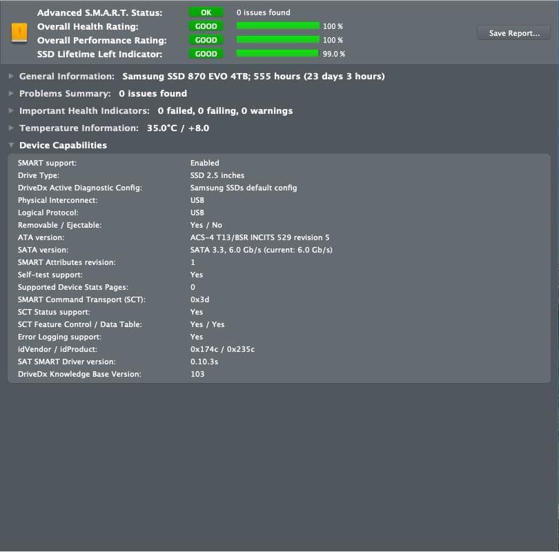 Samsung 870 EVO 4TB + UGREEN 外付けケース セット