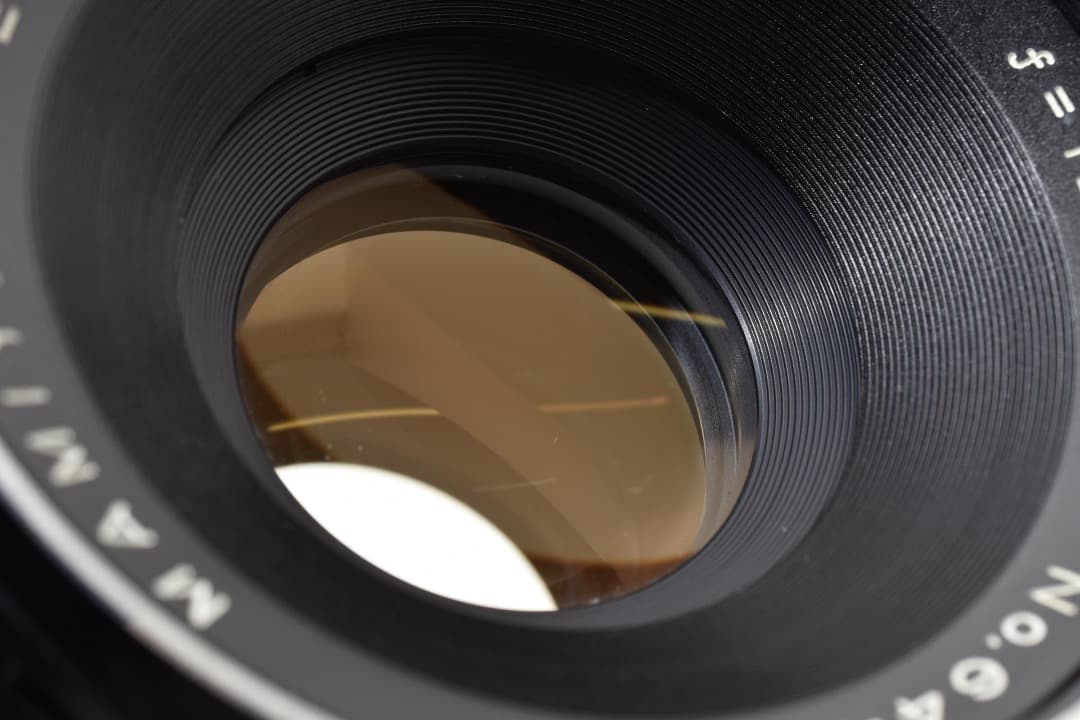 マミヤ Mamiya Sekor 127mm f3.8 中判 レンズ 3752
