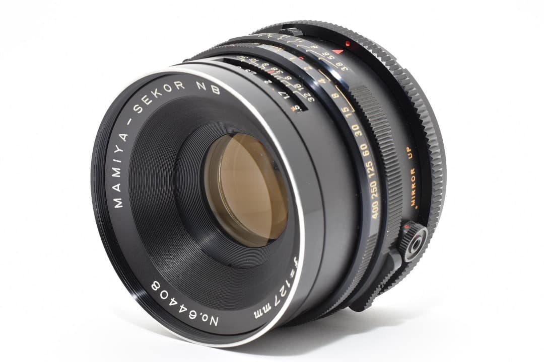 マミヤ Mamiya Sekor 127mm f3.8 中判 レンズ 3752