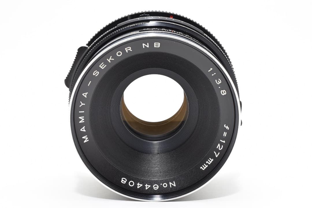 マミヤ Mamiya Sekor 127mm f3.8 中判 レンズ 3752