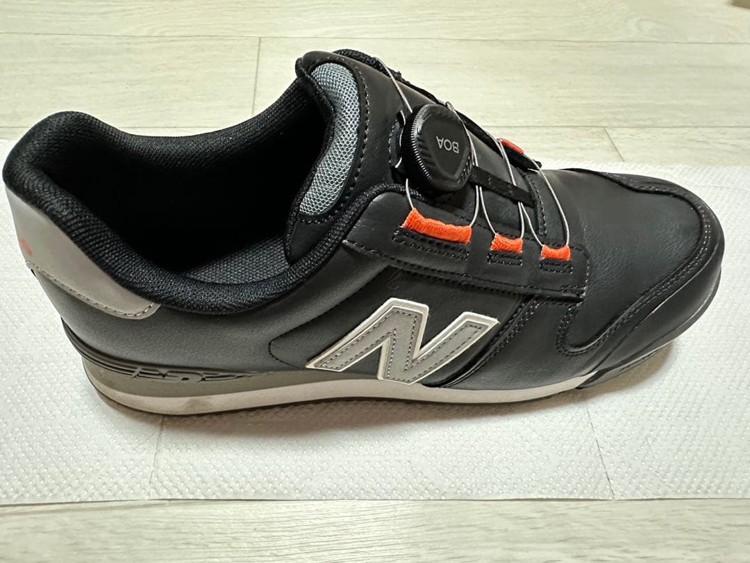 New Balance BOA安全靴 ブラック
